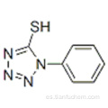 5H-Tetrazol-5-tiona, 1,2-dihidro-1-fenilo CAS 86-93-1